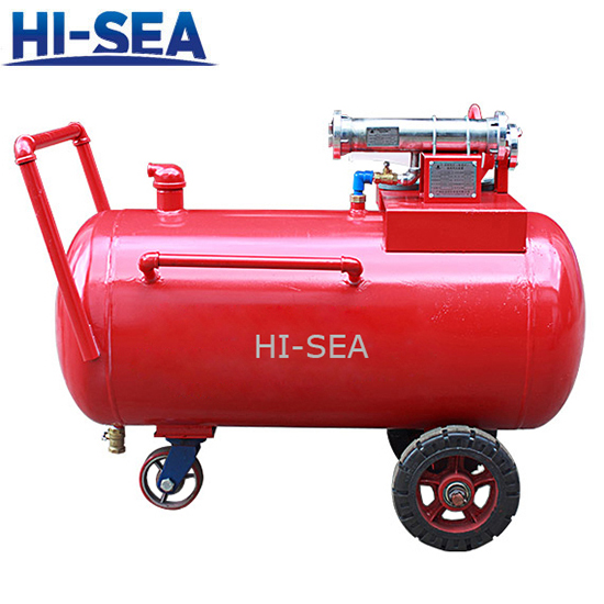 Wheel Type Portable Foam Tank